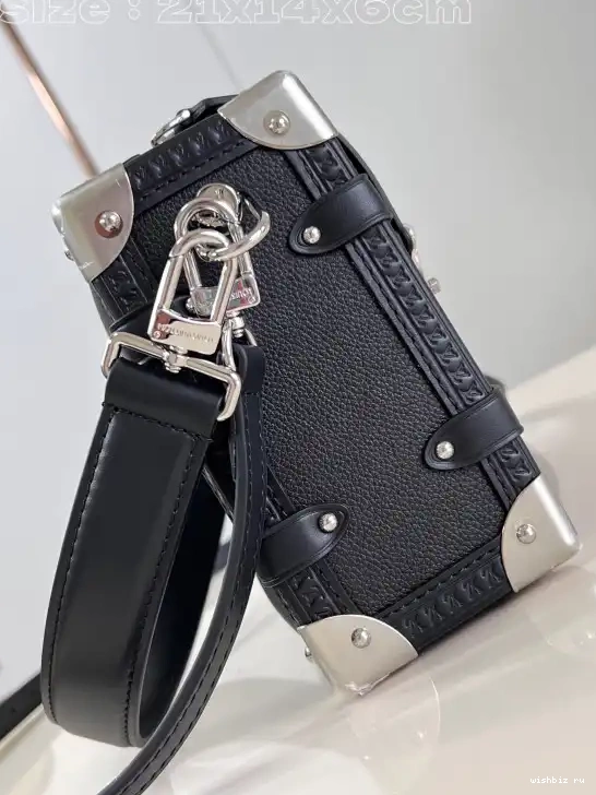 WIS VUITTON LOUIS Trunk Side PM-21*14*6CM 0412
